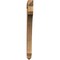 Ekena Millwork Legacy Arts & Crafts Rough Sawn Bracket, Western Red Cedar, 4"W x 44"D x 48"H BKT04X44X48LEC03RWR - alternate 4